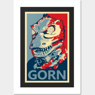 Gorn Posters and Art